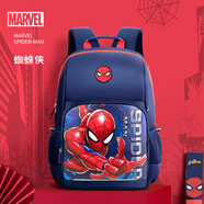 迪士尼（disney）兒童書包小學(xué)生3-6年級(jí)超輕高顏值大容量男孩雙肩背包經(jīng)典蜘蛛俠