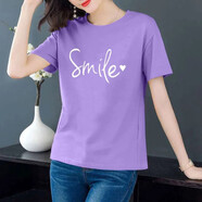 羽依香短袖t恤女夏裝女2025夏季新款韓版顯瘦寬松潮ins半袖上衣體恤女 13短袖顏色圖案隨機發(fā)貨 XL建議115-130斤