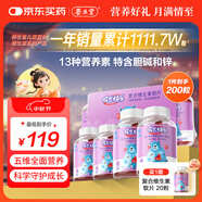 養(yǎng)生堂成長(zhǎng)快樂兒童復(fù)合維生素軟糖200粒(果味型)補(bǔ)充多種維生素鋅