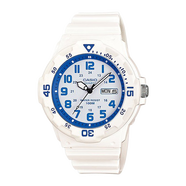 卡西歐（CASIO）學(xué)生運動防水時尚石英表中性表 MRW-200HC-7B2