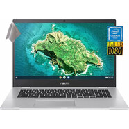 華碩 華碩Chromebook 17.3 FHD IPS筆記本電腦 谷歌系統 英特爾賽揚雙核 超寬178度視角，商務(wù)、教育、游戲、流媒體、創(chuàng  )意 4+32GB+64GBSD卡