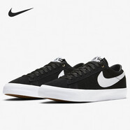 NIKE/耐克SB Blazer Zoom 男鞋低幫經(jīng)典休閑鞋耐磨滑板鞋運動板鞋 DC7695-002 45