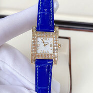 【二手95新】寶齊萊女表00.10505.01.75.11石英18K黃金原鑲鉆瑞士手表二手奢侈品腕表 【21X21MM】黃金原鑲鉆