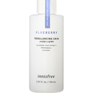 悅詩(shī)風(fēng)吟（Innisfree）爽膚水 化妝水清爽滋潤(rùn)控油男女通用 橙藍(lán)莓平衡爽膚水 150ml