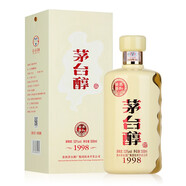 茅臺(tái)（moutai）貴州茅臺(tái)酒廠集團(tuán) 茅臺(tái)醇1998 柔和醬香白酒 53度 500ml