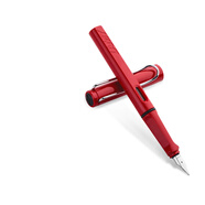凌美（LAMY）鋼筆簽字筆 教師節(jié)禮物生日節(jié)日學(xué)生成人練字文具 德國(guó)進(jìn)口 狩獵系列墨水筆 紅色 F0.7mm
