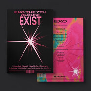 EXO 正規7輯 EXIST 專(zhuān)輯 X版