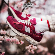 NEW BALANCENew Balance 2002 墨綠鹿皮 男子總統(tǒng)緩震慢跑鞋 M2002RHA 40