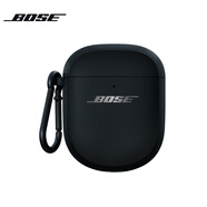 Bose全新QC消噪耳塞Ultra 無線充電耳機(jī)殼-經(jīng)典黑
