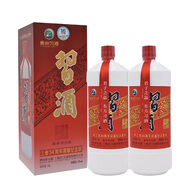 習酒老酒 老習酒 53度1L 公斤裝 周年紀念酒 1000mL 2瓶 2018年上市34周年紀念