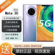 華為 Mate 30 Pro 5G 麒麟990 OLED環(huán)幕屏 全網(wǎng)通5G移動(dòng)聯(lián)通電信 Mate 30 Pro 星河銀 5G全網(wǎng)通 8GB+512GB
