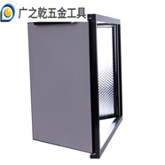 君默櫥柜門(mén)鋼化玻璃晶鋼門(mén)廚房吊柜彩晶金剛門(mén)灶臺門(mén)訂制廚柜門(mén)板 帶框烤漆玻璃隱框門(mén)/米(含拉手)面板顏色可選