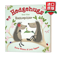 Hedgehugs and the Hattiepillar #2 英文原版繪本 兩只刺猬 紙板書(shū) 英文版 進(jìn)口英語(yǔ)原版書(shū)籍