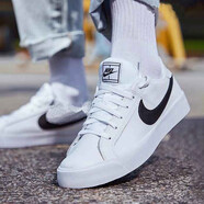 耐克（NIKE）男鞋春季新款COURT運(yùn)動(dòng)鞋簡版空軍一號AF1潮流時(shí)尚百搭休閑鞋板鞋 BQ4222-103/經(jīng)典小白鞋 41