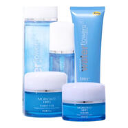 美顏教室BEAUTY LEADER百花晶純補水五件套裝水潤元氣肌 百花晶純 百花晶純補水5件套