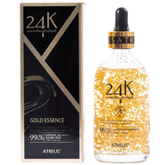 Atreus泰國黃金精華液24K金箔濃縮補(bǔ)水保濕100ml 黃金精華液【100ml】