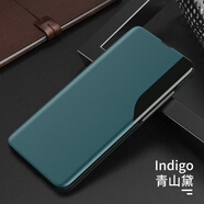 豆圖 蘋果7手機殼型號A1660翻蓋4.7英寸ipone 8平果pg7保護皮套iPhone防摔ip 蘋果7/8_青山黛【收藏下單配鋼化膜】