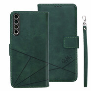 簡(jiǎn)魅 適用魅族20手機殼魅族20Pro翻蓋皮套Meizu 21保護套21Pro錢(qián)包款M381Q插卡M391Q新款M461Q男M481Q 魅族20Pro（M3910）墨綠 配鋼化膜+手掛繩