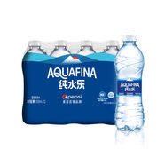 百事可樂 純水樂 AQUAFINA 飲用純凈水 飲用水 550ml*12 整箱裝 百事出品