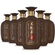 天龍泉廣西名酒33度陶藏4A糧食酒 低度酒白酒基酒整箱裝500mL*6瓶
