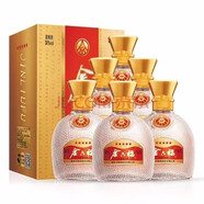 五糧液股份公司生產(chǎn)  五糧釀造 濃香型白酒 金六福五星 38度 500mL 6瓶 整箱