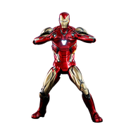 HOTTOYS復仇者聯(lián)盟4 鋼鐵俠 HT人偶手辦模型 鋼鐵俠MK85 HT