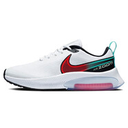 耐克（NIKE）女鞋 新款A(yù)IR ZOOM氣墊運(yùn)動(dòng)網(wǎng)面透氣跑步鞋 880560-001 DA1242-101 37.5