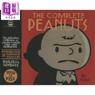 史努比漫画 花生漫画50周年全集 卷一  英文原版 Charles M Schulz