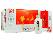 牛欄山北京牛欄山二鍋頭 濃香型高度白酒 39度 255mL 12瓶 小梅花紅花瓷 整箱