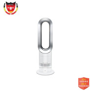 戴森（DYSON）德國進口戴森無葉風扇AM09冷風暖風型電風扇 四季通用 白色