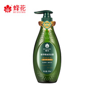 蜂花 馥萃精油洗發(fā)水溫和輕感去油洗發(fā)露無硅油去油保濕柔順500ml