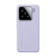 小米Xiaomi 15 手機殼 液態(tài)硅膠保護殼 保護套 Xiaomi 15淺紫色