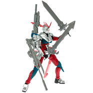 智尊奧特金剛拼裝變形機器人21關(guān)節可動(dòng)手辦模型男孩玩具生日禮物 【升級炫武版】雷霆金剛