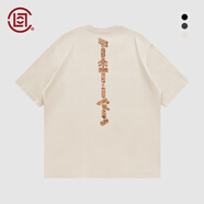 CLOT CLOTTEE by CLOT榫卯脊骨短袖T恤 榫卯系列 陳冠希主理 卡其色 （預(yù)售） L