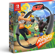 任天堂（Nintendo）switch lite二手游戲機(jī)NS 主機(jī)續(xù)航便攜 版本可選 【95新】健身環(huán)大冒險 外版（無主機(jī)） 單機(jī)標(biāo)配