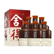 舍得38度品味舍得500ml 38度 500mL 6盒