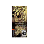 Oxford Bookworms Library: Level 2: Alice's Adventures In Wonderland MP3 Pack(英文原版 附MP3音頻下載激活碼)