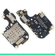 酷派德適用于小米10青春版尾插小板原拆送話(huà)器充電接口主板連接排線(xiàn) 高質(zhì)量小米10青春尾插小板