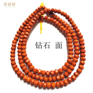 偌慕妮橄欖核花瓶 竹節(jié)米珠桶珠燈籠葫蘆隔片隔珠吊墜繩菩提DIY項(xiàng)鏈配飾 5.5X4mm150粒