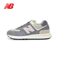 NEW BALANCE2025新款男鞋女鞋厚底情侶復古經(jīng)典百搭運動(dòng)休閑鞋 藏青色 U574LGGD/深灰色 36