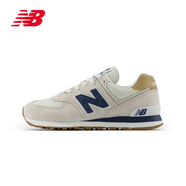 NEW BALANCE NB574復(fù)古潮流百搭拼接運動休閑鞋 ML574LGI 灰色 38 (腳長23.5cm)