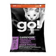 GO！SOLUTIONS【試吃裝】無(wú)谷九種肉貓糧0.22磅/100g多肉成貓幼貓通用原裝進(jìn)口