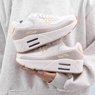 耐克（NIKE） 【極速發(fā)貨】耐克 AIR MAX 90 女子氣墊跑步鞋 FD4328-100雙氣墊 36