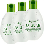巨型一號(hào)絲瓜藤滋水絲瓜水補(bǔ)水保濕滋潤(rùn)保濕提亮膚色男女士水爽膚水濕敷 絲瓜水原液3瓶320m|