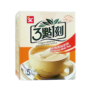 三點(diǎn)一刻奶茶臺(tái)灣原味速溶奶茶100g粉袋裝港式網(wǎng)紅3點(diǎn)1刻即沖即飲 原味奶茶100g*1盒