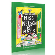 尼爾森老師回來(lái)了 英文原版繪本 Miss Nelson Is Back  汪培珽第五階段書(shū)單推薦 趣味幽默英語(yǔ)啟蒙讀物 平裝 Harry G. Allard