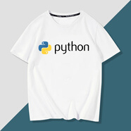 綴櫻程序員C語言javadocker php c++ VS語言周邊短袖T恤衣服潮 巧克力色 PYTHON 2XL