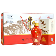 牛欄山二鍋頭 典藏三星 優(yōu)級清香型白酒 純糧食酒禮盒裝 52度 500mL 4瓶 整箱