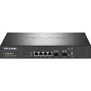 TP-LINK  TL-ER2260T 企業(yè)級萬兆有線路由器 2萬兆SFP+光纖口 4千兆電口 四核高速