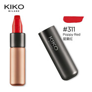 KIKO口紅407豆沙色4系滋潤(rùn)黑管唇膏442 448 414 4 啞光小金管3系-311